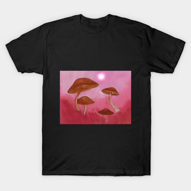 sentimental mushroom T-Shirt by loonerhaze